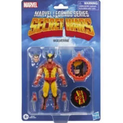 Marvel Legends Series Secret Wars Wolverine