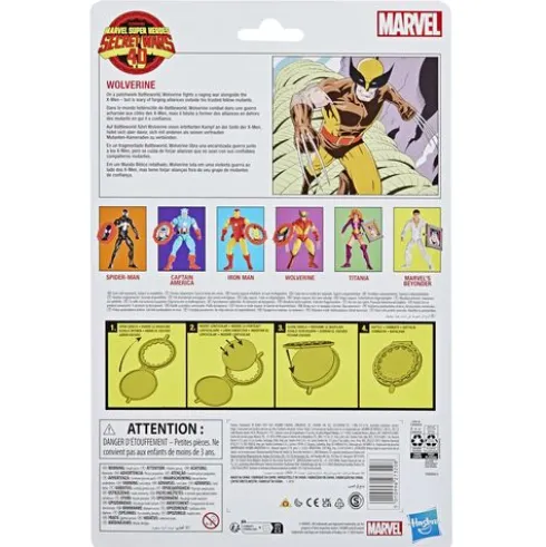 Marvel Legends Series Secret Wars Wolverine