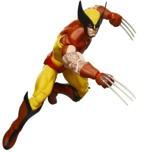 Marvel Legends Series Secret Wars Wolverine
