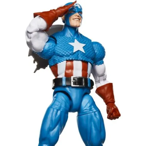 Marvel Legends Series Secret Wars Captain America