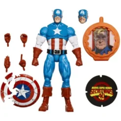 Marvel Legends Series Secret Wars Captain America