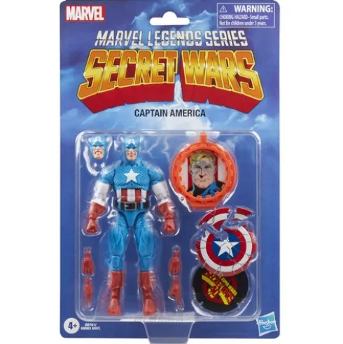 Marvel Legends Series Secret Wars Captain America