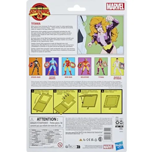Marvel Legends Series Secret Wars Titania