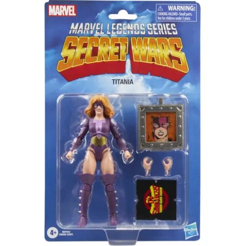 Marvel Legends Series Secret Wars Titania