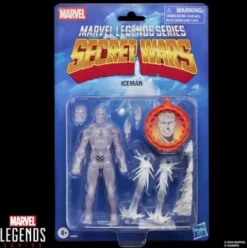Marvel Legends Series Secret Wars Ice Man