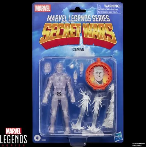 Marvel Legends Series Secret Wars Ice Man