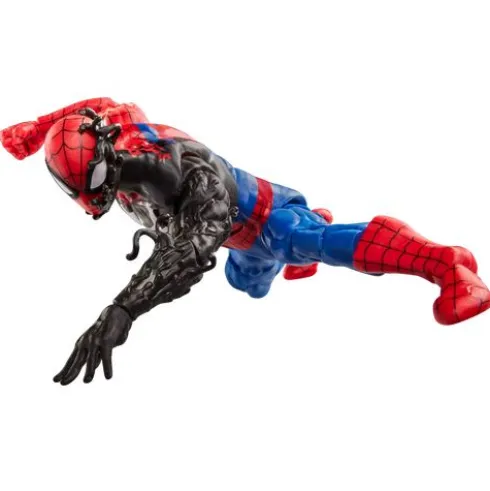 Marvel Legends Series Secret Wars Spider-Man (Alien Costume)