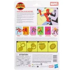 Marvel Legends Series Secret Wars Spider-Man (Alien Costume)