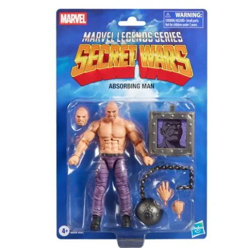 Marvel Legends Series Secret Wars Absorbing Man