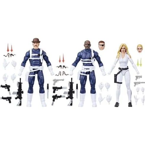 Marvel Legends Series S.H.I.E.L.D. 3-Pack