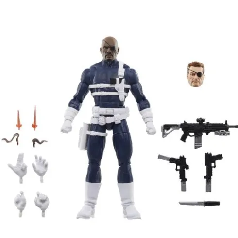 Marvel Legends Series S.H.I.E.L.D. 3-Pack