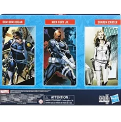 Marvel Legends Series S.H.I.E.L.D. 3-Pack