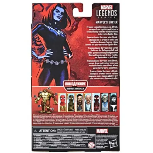 Marvel Legends Series Shriek
