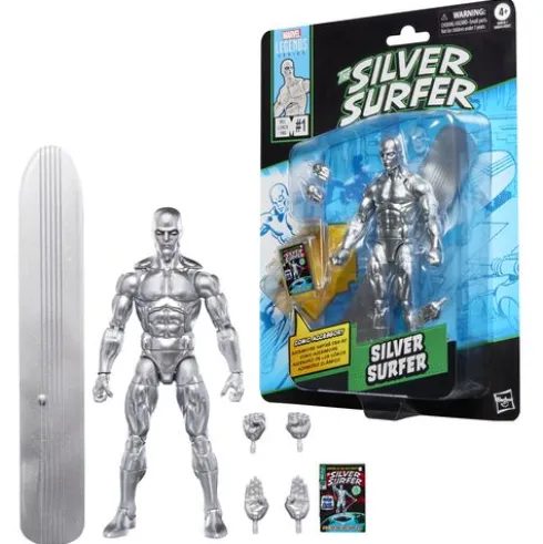 Marvel Legends Series Silver Surfer Comic