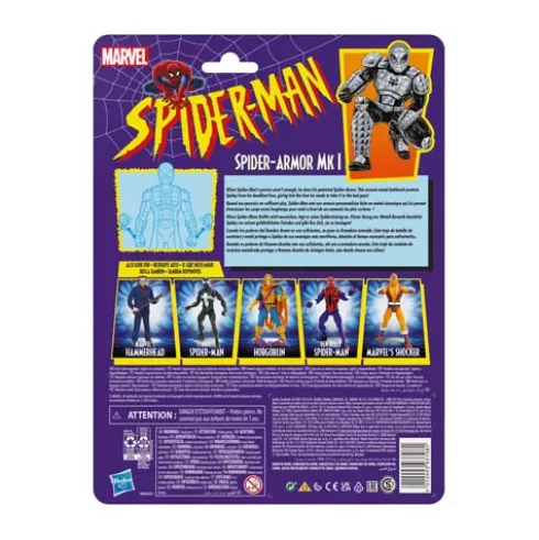 Marvel Legends Series Spider-Armor Mk I