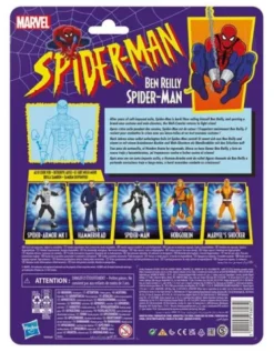 Marvel Legends Series Spiderman Ben Reilly