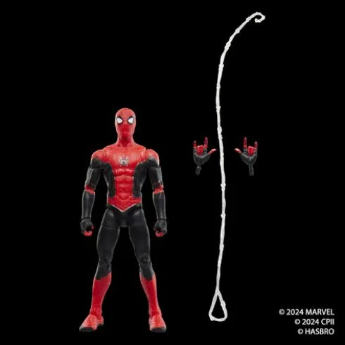 Marvel Legends Series Spider-Man (Upgraded Suit)