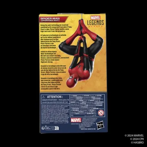Marvel Legends Series Spider-Man (Upgraded Suit)
