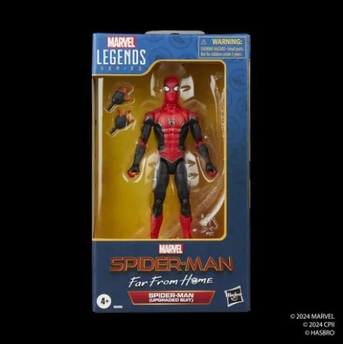 Marvel Legends Series Spider-Man (Upgraded Suit)