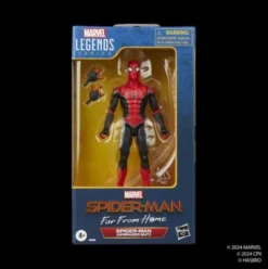 Marvel Legends Series Spider-Man (Upgraded Suit)