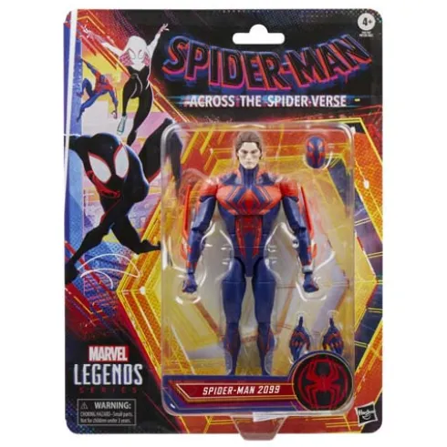 Marvel Legends Series Spider-Man Across The Spider-Verse Spider-Man 2099