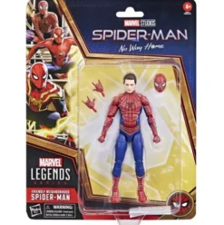 Marvel Legends Series Spiderman No Way Home Friendly Neighborhood Spider-Man