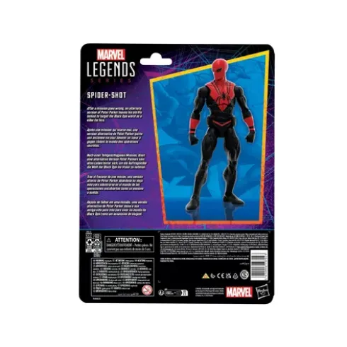Marvel Legends Series Spider-Shot
