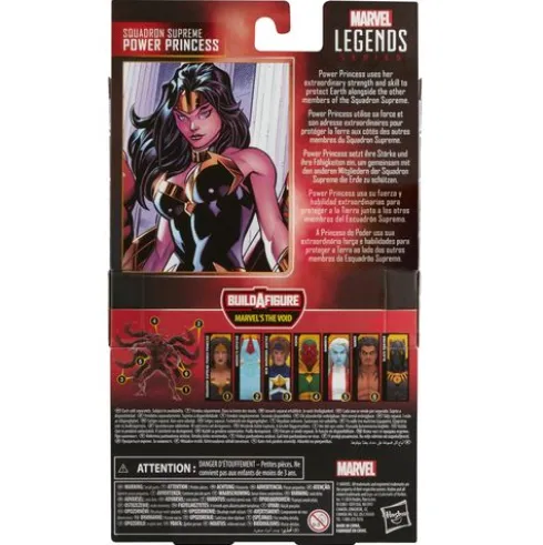 Marvel Legends Series Squadron Supreme Power Princess