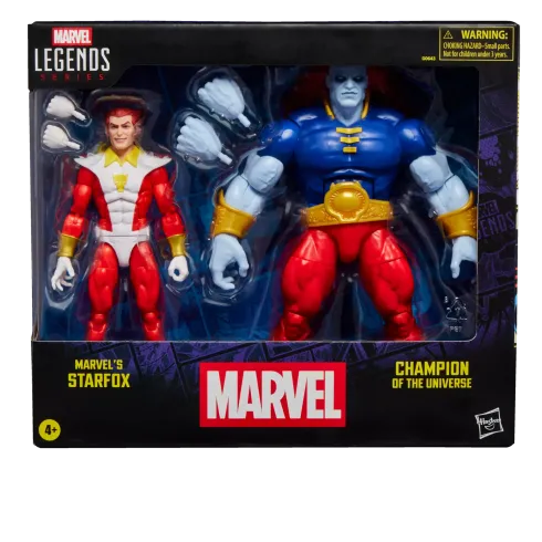 Marvel Legends Series Starfox & Champion of the Universe