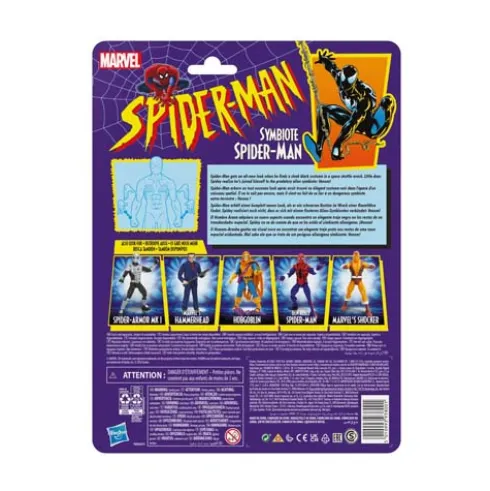 Marvel Legends Series Symbionte Spider-Man