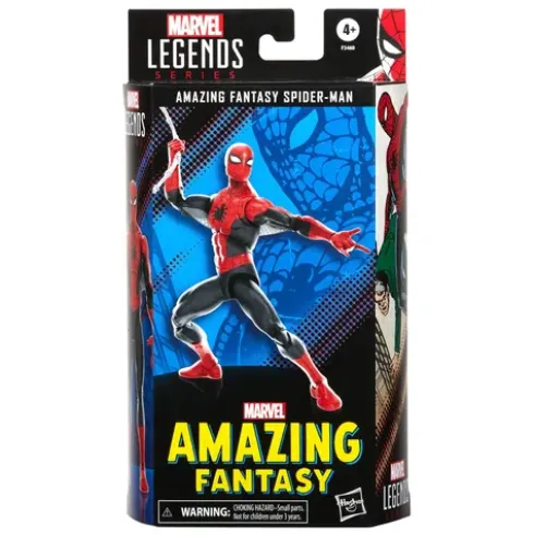Marvel Legends Series 60th Anniversary Amazing Fantasy Spider-Man