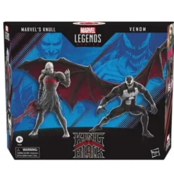 Marvel Legends Series 60th Anniversary Marvel’s Knull and Venom 2-Pack