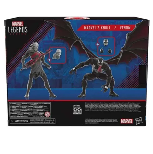 Marvel Legends Series 60th Anniversary Marvel’s Knull and Venom 2-Pack