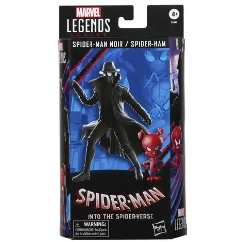 Marvel Legends Series 60th Anniversary Spider-Man Noir and Spider-Ham 2-Pack