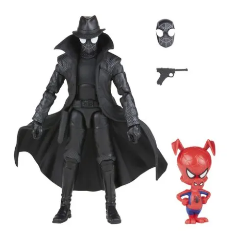 Marvel Legends Series 60th Anniversary Spider-Man Noir and Spider-Ham 2-Pack