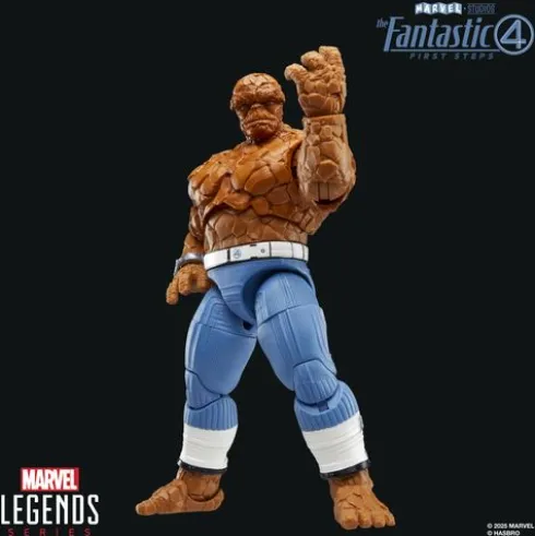 Marvel Legends Series The Thing The Fantastic Four: First Steps