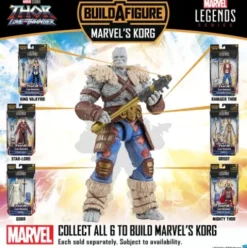Marvel Legends Series Thor Love and Thunder Wave