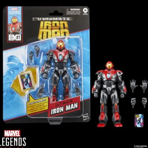 Marvel Legends Series Ultimate Iron Man