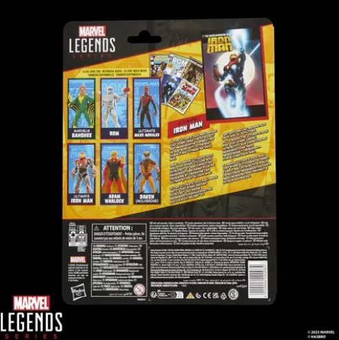 Marvel Legends Series Ultimate Iron Man