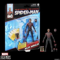 Marvel Legends Series Ultimate Miles Morales Spider-Man