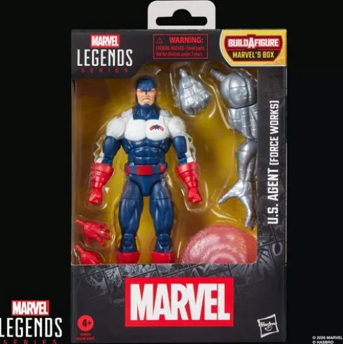 Marvel Legends Series U.S. Agent (Force Works)