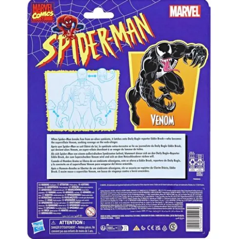Marvel Legends Series Venom Spider-Man