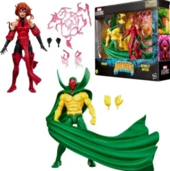 Marvel Legends Series Vision & Scarlet Witch