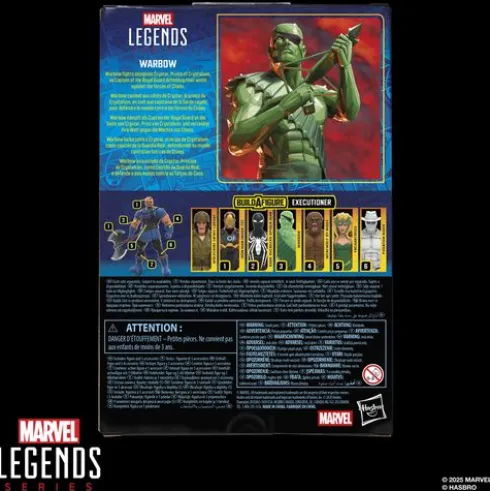 Marvel Legends Series Warbow