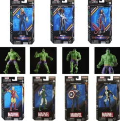 Marvel Legends Series Wave Amadeus Cho Hulk