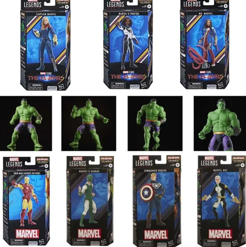 Marvel Legends Series Wave Amadeus Cho Hulk