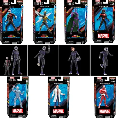 Marvel Legends Series Wave Ant-Man and The Wasp Quantumania