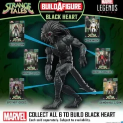Marvel Legends Series Wave Black Heart