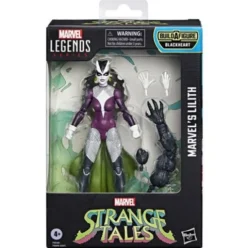 Marvel Legends Series Wave Black Heart