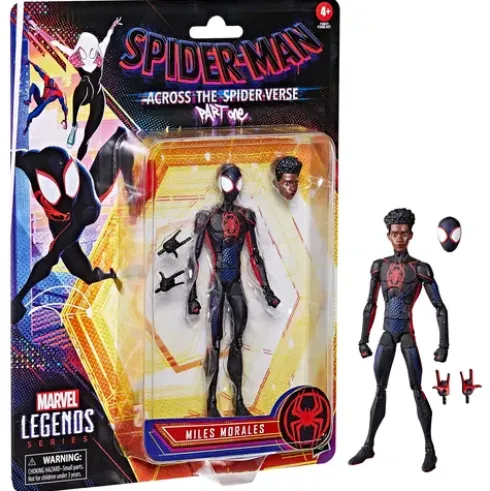 Marvel Legends Series Wave Spiderman Across The Spider-Verse
